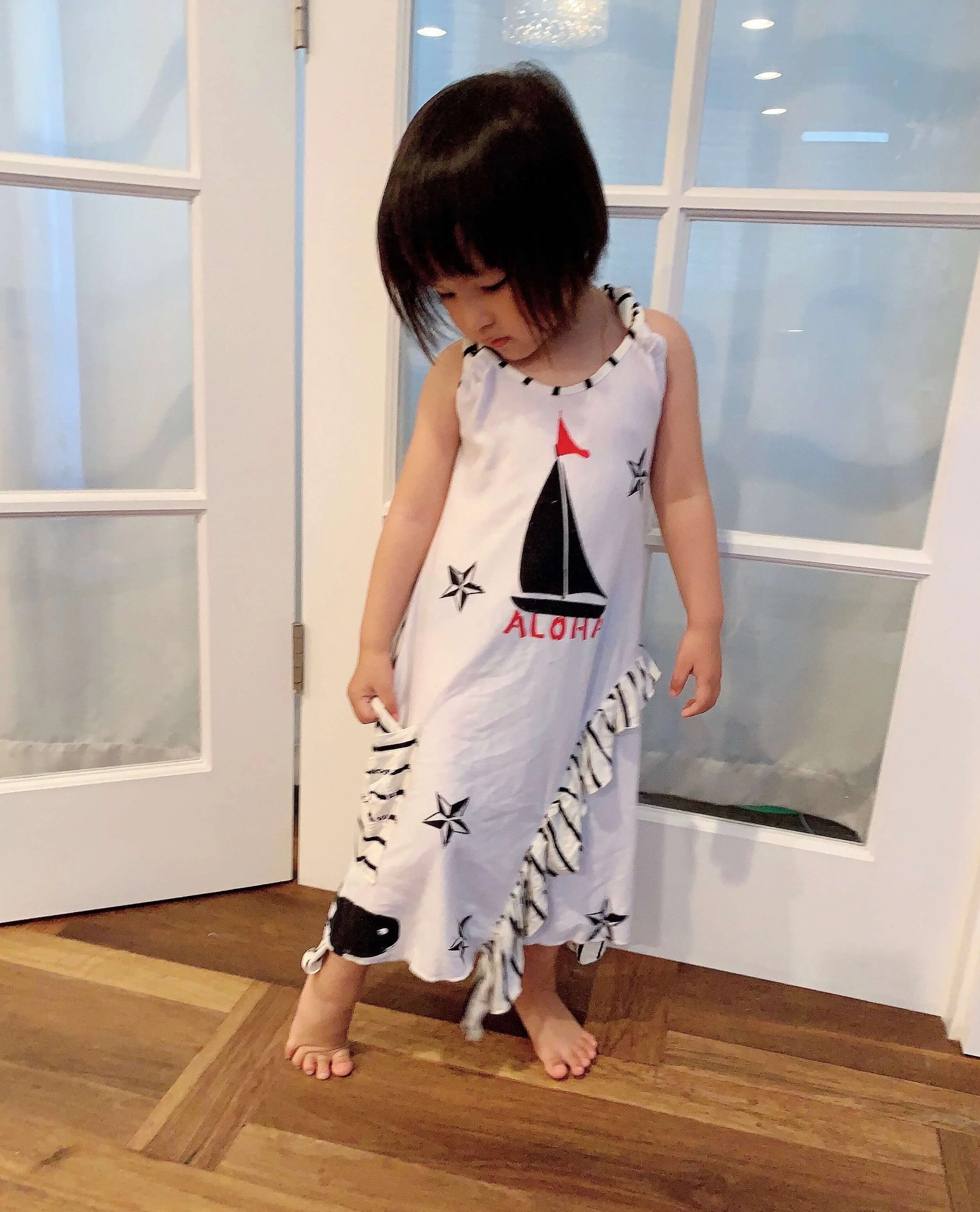 Aloha sales theme dress